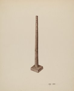 Kynttilänjalka, c. 1940.