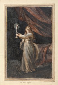 Lady Macbeth, Unissakävely