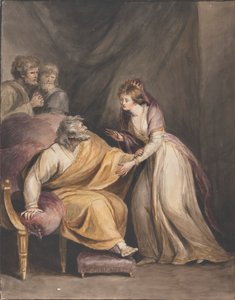 Lear ja Cordelia