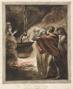 Aseistetun pään ilmestys: Macbeth