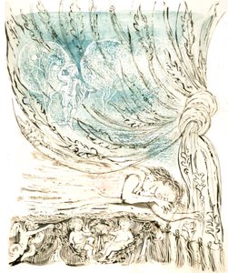 Beauty Dreaming, 2004 (kynä ja akryylimuste) tekijältä Mary Kuper