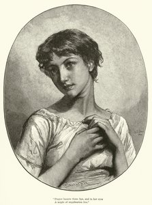 Rukous (kaiverrus) tekijältä Mary L. Gow
