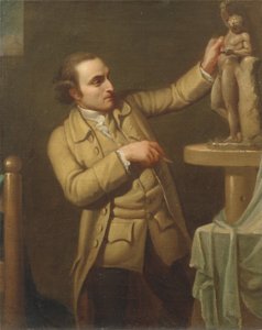 Joseph Nollekens (1737-1823) n. 1770-71 (öljy kankaalle)