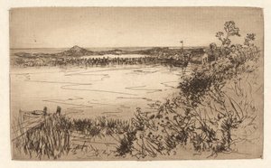 Hiljainen satama / Tidal Pond tekijältä Mary Nimmo Moran