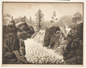Norjan maisema tekijältä Mary Sophie Clarck