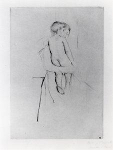 Vauvan takaisin tekijältä Mary Stevenson Cassatt