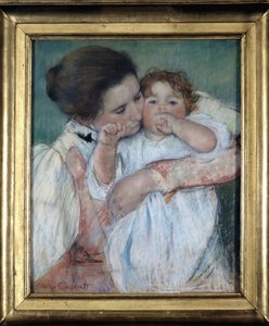Äiti ja lapsi - Mary Cassatt, Musee d