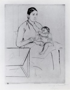 Sairaanhoito tekijältä Mary Stevenson Cassatt