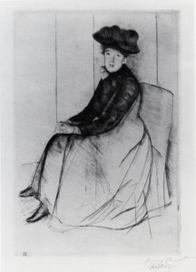Heijastus tekijältä Mary Stevenson Cassatt