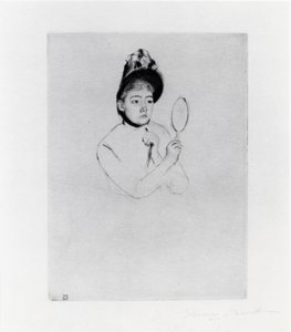 Konepelti tekijältä Mary Stevenson Cassatt