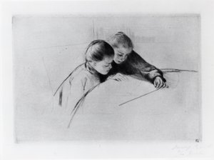 Kartta tai Oppitunti tekijältä Mary Stevenson Cassatt