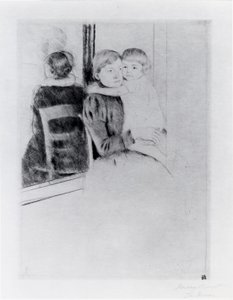 Peili tekijältä Mary Stevenson Cassatt