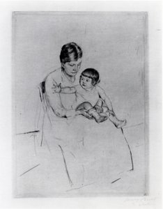 Sukkahousut tekijältä Mary Stevenson Cassatt