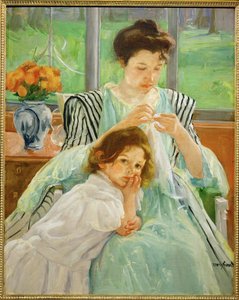  tekijältä Mary Stevenson Cassatt