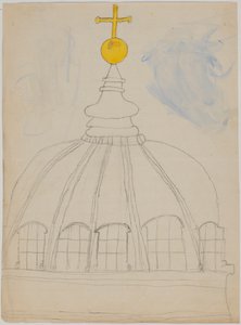 Ball de la Catedral, 1868. finlandès tekijältä Mary Vaux Walcott