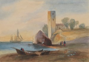 Nimetön (maisema) tekijältä Mary Vaux Walcott