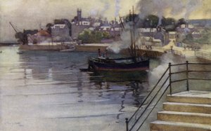 Dunoon (väri litho)