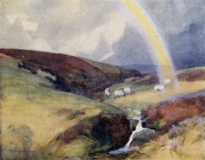 Clyden lähde (väri litho)