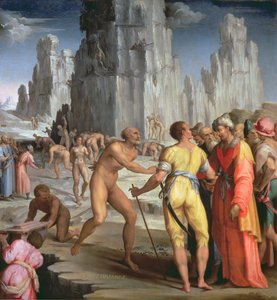 Timanttikaivos, 1570-71 (paneeli)