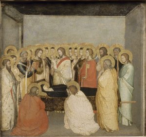 Neitsyen kuolema, noin 1335