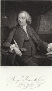 Benjamin franklin tekijältä Mason Chamberlain