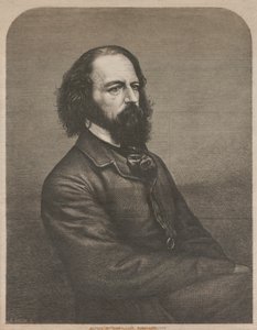 Alfred, Lord Tennysonin muotokuva 1809-1892, 1864.