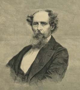 Charles Dickens, Harpers Weeklylle