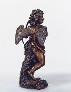 Amorin hahmo, n. 1700 (pronssi) tekijältä Massimiliano Benzi Soldani