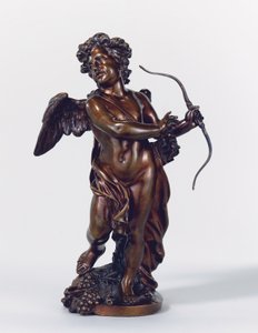Amorin hahmo, n. 1700 (pronssi) tekijältä Massimiliano Benzi Soldani