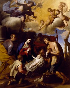 Paimenten palvonta, Massimo Stanzione (1585-1656)