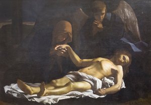 Lamento sobre os mortos Christfinnish tekijältä Massimo Stanzione