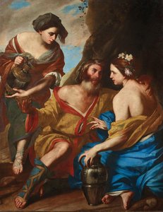 Loot ja hänen tyttärensä, 1640-luku.