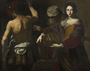 Salome Johannes Kastajan pään kanssa, n. 1620.