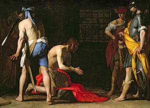 Johannes Kastajan pään mestaus, 1634