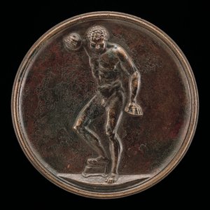 Tanssiva faun, 1507. tekijältä Master A.L.