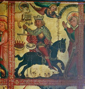 Maalaus keisari Titusta, 1300-luku