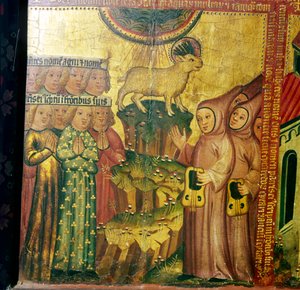 Siionin vuoren lammas, 1300-1400-luku.