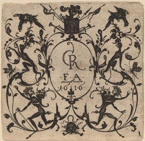 Ornamentti groteskilla tekijältä Master CR