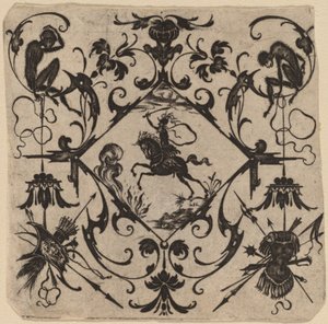 Ornamentti groteskilla tekijältä Master CR