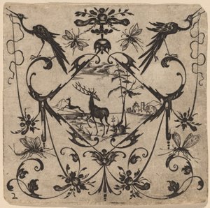 Ornamentti groteskilla tekijältä Master CR