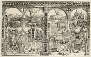 Ruhtinas Friedrich I Palatinuksen historia tekijältä Master C. S.