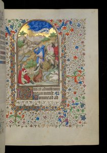 Ilmestyskirja paimenille tekijältä Master Dunois