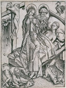 Lohdutta itseluottamuksella, c1460s.