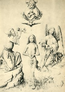 "Kristuksen kaste", 1445-1450, 1943.