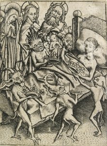 Ahneuden kiusaus, 1400-luku