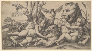 Putti ja leijonat, 1547.