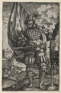 The Standard-Bearer, 1537. finlandès tekijältä Master F. G.