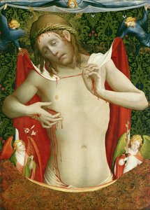 Ecce Homo, c.1435 (tempera ja öljy paneelissa)