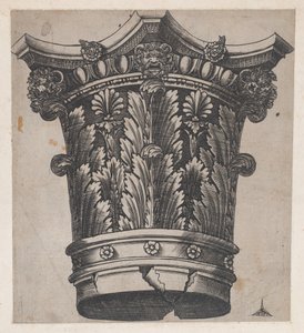 Rooman loiston peili: Pääkaupunki päineen ja naamioineen, n. 1537, n. 1537