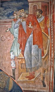 Diocletianus, 1300-luku tekijältä Master Gerasime
